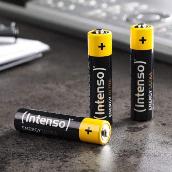 🔋 100er Pack Intenso Energy Ultra AAA Batterien für 14€