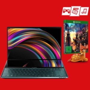 😏 MediaMarkt: Gönn Dir Dienstag, z.B. HP Pavilion 15-ec1300ng Gaming Notebook für 709€ (statt 799€)