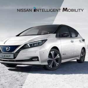 ⚡️🚘   Nissan Leaf ZE1 - E-Auto mit 150 PS für 129€ mtl.