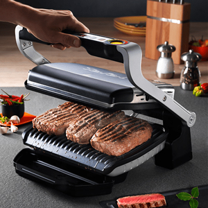 Thumbnail 🥩 Tefal OptiGrill GC705D  🍤 Testsieger bei den Kontaktgrills