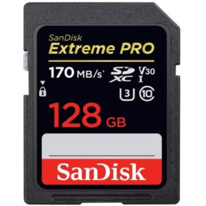 💾 SanDisk Extreme PRO 128GB SDXC Speicherkarte für 24,69€ (statt 32€)