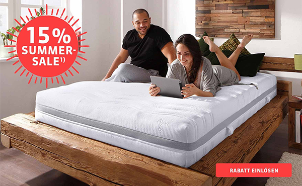 Schlafwelt 15 Gutschein Auf Betten Matratzen U V M Gratis Versand Ab 50