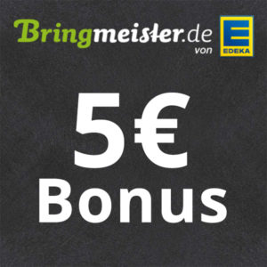 🛒 Bringmeister: 5€ Bonus (80€ MBW) + 3x Lieferkosten geschenkt [Berlin München Potsdam]