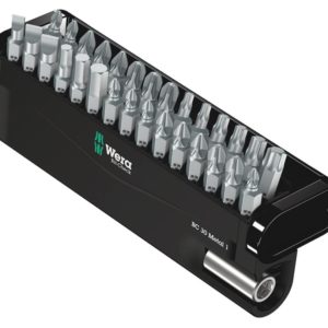 👷‍♀️ Wera Bit-Set: Metal 1 (30-tlg.) für 11,69€ (statt 17€)