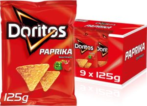 Doritos Tortilla Nachos Verschiedene Sorten 9 X 125g Ab 6 75 Statt 13