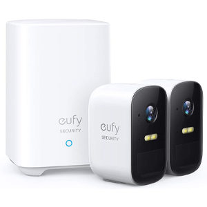 53€ Ersparnis! 🫨 eufyCam – Security-Cam im Doppelpack für 99,99€ (statt 153€) 😀