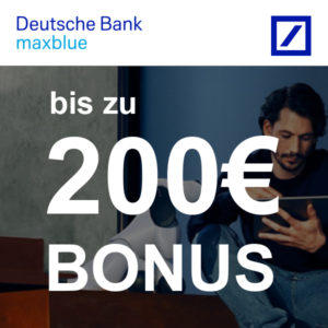 ROBIN Depot (Deutsche Bank) + bis zu 200€ Bonus für Sparplan