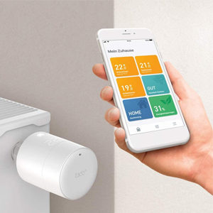 ♨️ tado° Smartes Heizkörper-Thermostat Starter Kit V3+ (Thermostat, Bridge uvm.) für 59,99€ (statt 110€)