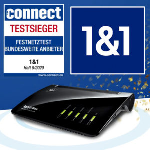 🏠 1&1: DSL mit 250 Mbit/s für effektiv 27,91€ mtl., für Wechsler nur 25,83€ mtl.