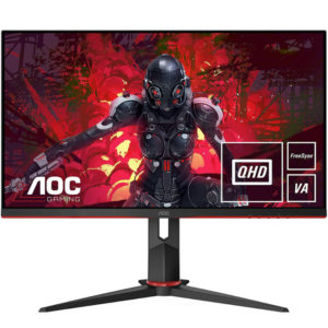 27" WQHD-Gaming-Monitor AOC Q27G2U/BK für 216,88€ (statt 270€)