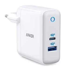 ⚡️ Anker Ladegerät PowerPort+ Atom III mit 60 Watt für 24,65€ (statt 33€) - 1x USB-C + 1 USB-A