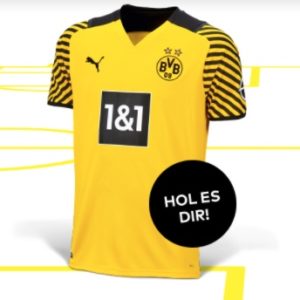 GRATIS BVB Trikot bei comdirect für kostenloses BVB-Fan-Konto bis 31.08.21