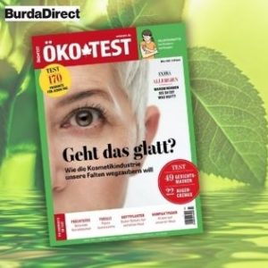 Jahresabo "Öko Test" für 67,20€ + 55€ Amazon.de-Gutschein*