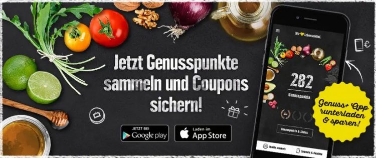 Edeka Genuss-App