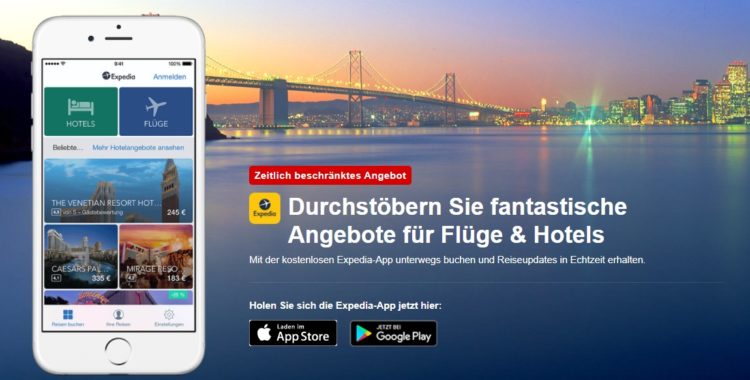Expedia App