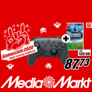 🎮⚔️ Nintendo Switch Pro Controller + Xenoblade Chronicles für 87,73€ (statt 99€)