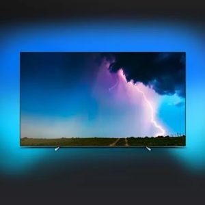 📺🌈 Philips Ambilight 65 OLED 754/12 mit Saphi Smart TV und Alexa ab 1.578€ (statt 1.799€)