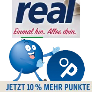 real: Payback Punkte einlösen und 10% als Payback-Punkte zurück erhalten (vom 7. - 12.03.2022)