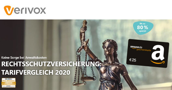 Verivox Rechtsschutz