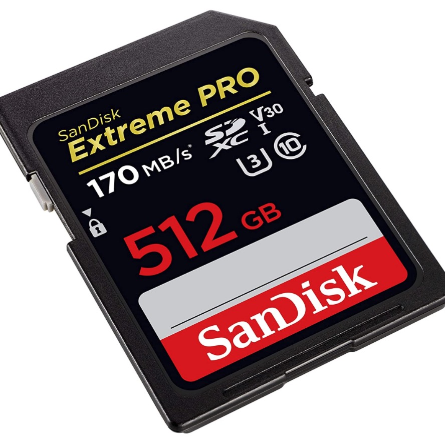 💾 SanDisk Extreme PRO SDXC Speicherkarte zum Bestpreis!