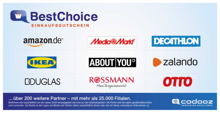 Bestchoice Gutschein Einlosen In Uber 100 Shops So Funktioniert S