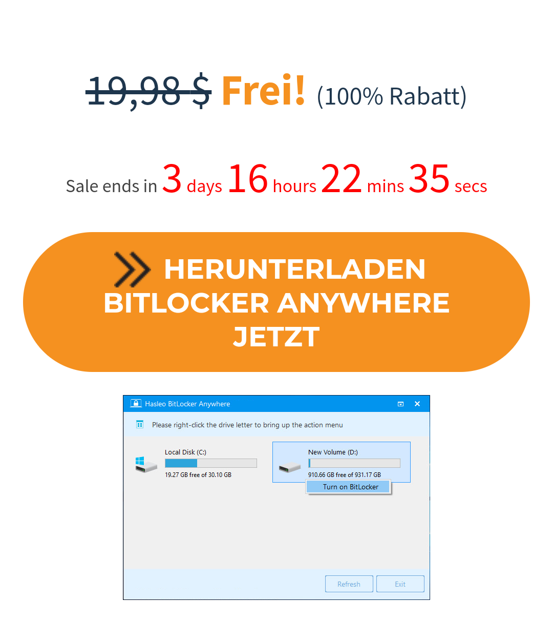 hasleo bitlocker anywhere for linux hasleo bitlocker anywhere for linux