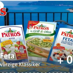 Patros für 1,06 (Rewe &#043; reebate)