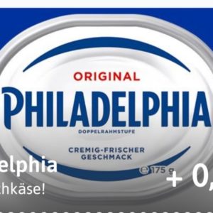 Philadelphia für 0,51 € (Lidl KW35/Rewe KW36 /Penny KW36 &#043; reebate)