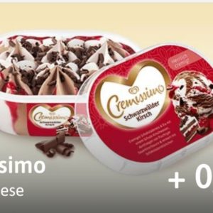 Cremissimo Eiscreme genießen (reebate &#043; Rewe-Angebot)