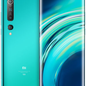 📱  Xiaomi Mi 10 (128GB) in Coral Green für 429€ (statt 507€)