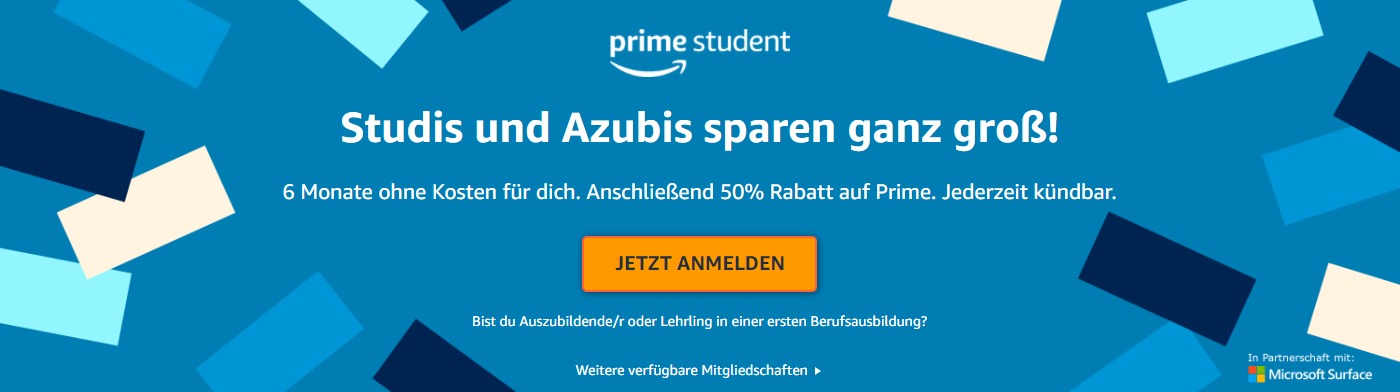 Amazon Prime Umstellen Auf Student Amazon Prime Vorteile: So holst du alles aus der Mitgliedschaft heraus