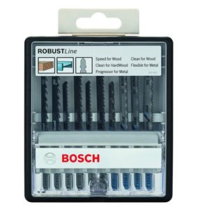 Bosch Professional 10tlg. Stichsägeblatt-Set (Holz &amp; Metall) für 10,91€ (statt 15€)