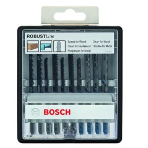 Bosch Professional 10tlg. Stichsägeblatt-Set (Holz &amp; Metall) für 16,99€ (statt 20€)