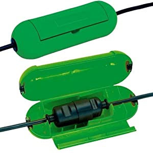 🔌 Brennenstuhl Safe-Box (Schutzbox für Verlängerungskabel) für innen für 2,33€ = 61% Rabatt! 🤩