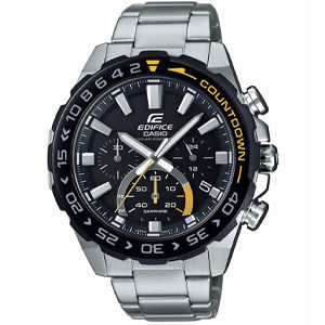 Casio Herren Chronograph Edifice "EFS-S550DB-1AVU" (solarbetrieben) für 89,99€ (statt 149€)