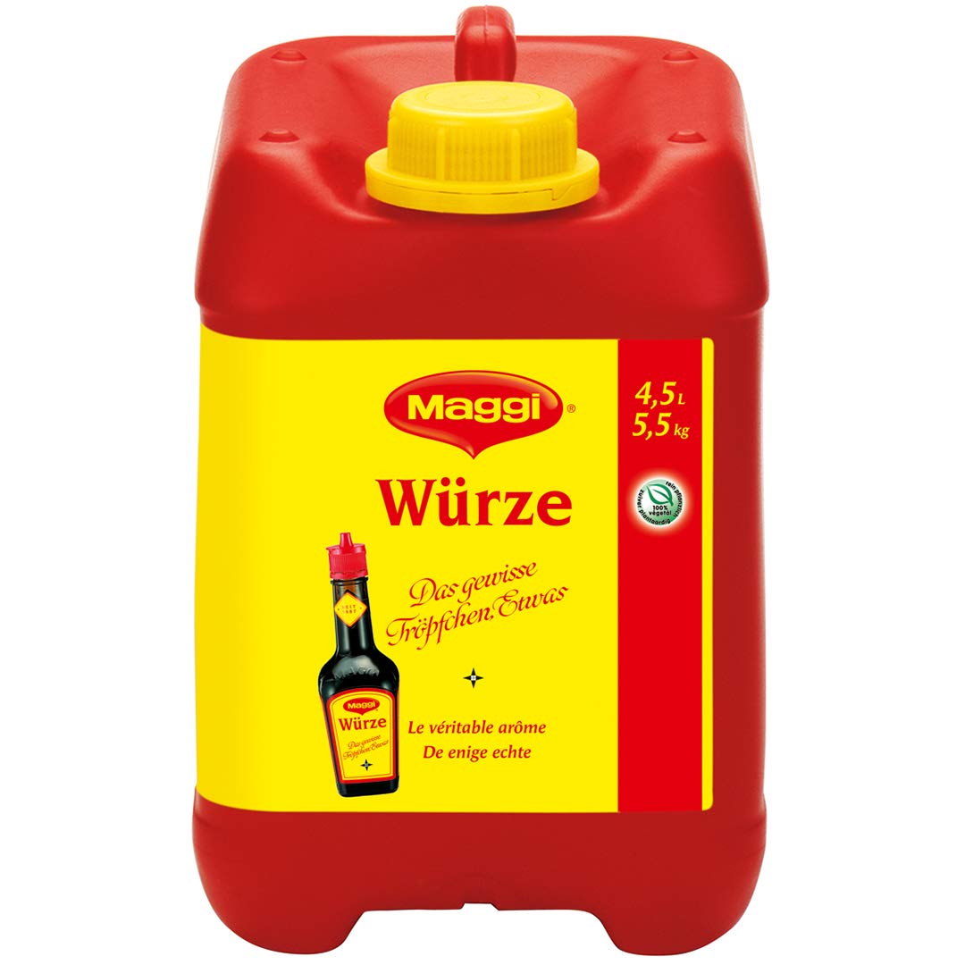 🍜Maggi Würze im 5,5 kg Kanister für 28,97€ - 0,53€/100g