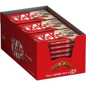 🍫 24er Pack KitKat Classic Schoko-Riegel für 7,09€ (statt 11,47€)