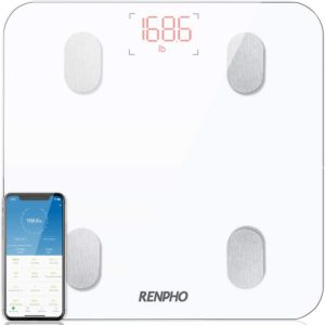 Renpho digitale Körper-Analyse-Waage mit Bluetooth-Funktion für 21,03 (statt 43€)
