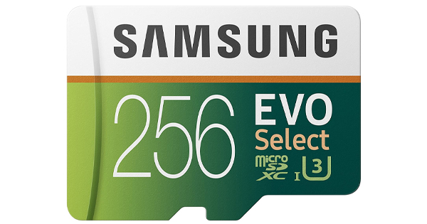 Samsung EVO Select mit 256GB Speicherplatz für 28,99€ (statt 55€) - Sparblog.com