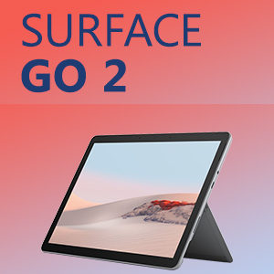 👨‍💻 15% Rabatt auf Microsoft Surface Go 2 ab 363,80€- notebooksbilliger