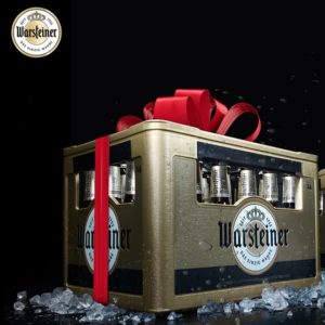Warsteiner Bier gratis testen! - 2 Kisten kaufen, 1 bezahlen