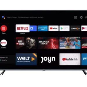 Xiaomi Mi Smart TV 4S 55 Zoll (UHD 4K, SMART TV, Google Android TV 9.0) für 359,10€ (statt 450€)