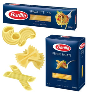 🍝 Barilla Pasta Nudeln (500g) ab 0,62€ // weitere 10%, wenn man 4 Packungen bestellt