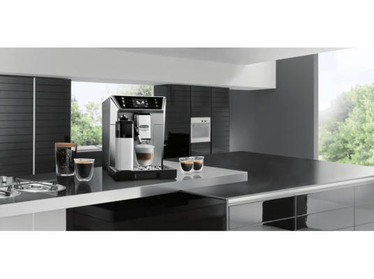 DELONGHI PrimaDonna Class ECAM 550.65.MS Kaffeevollautomat Silber