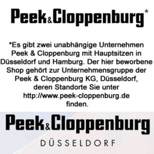 Peek &amp; Cloppenburg*: 22€ Rabatt auf ALLES ab 111€ Bestellwert!