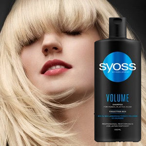 Syoss gratis testen: Shampoo, Spülung, Kur oder Farbglanz-Spray