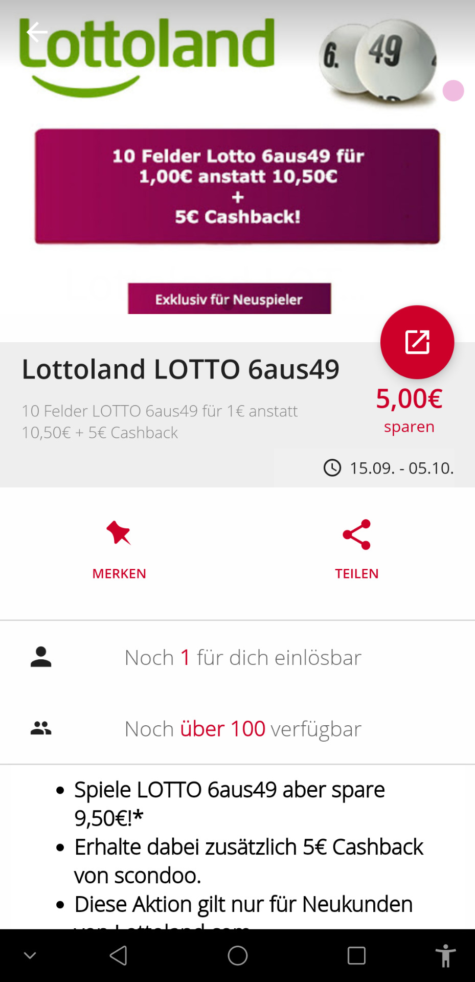 lottoland 6aus49