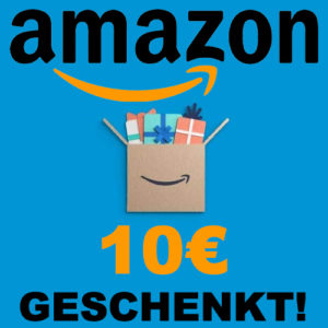 🤑 Amazon Prime Neukunden: 10€ geschenkt zum Kauf eines 100€ Gutscheins (nur 16.000x)