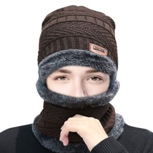 🧣 Hingpy Wintermütze mit Mund-Nasen-Abdeckung ab 2,99€