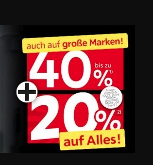 XXXLutz: Bis zu 40% Rabatt im Sale & 20% Rabatt auf alles XXXLutz: Bis zu 40% Rabatt im Sale & 20% Rabatt auf alles